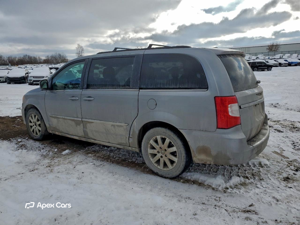Chrysler Voyager 2015