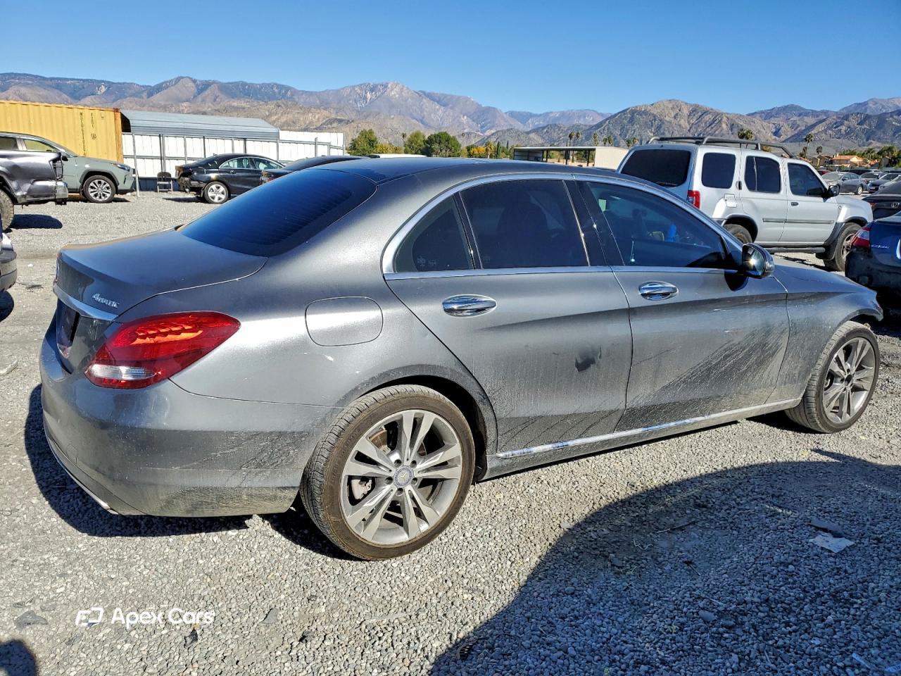 Mercedes-Benz C-klasse 2017