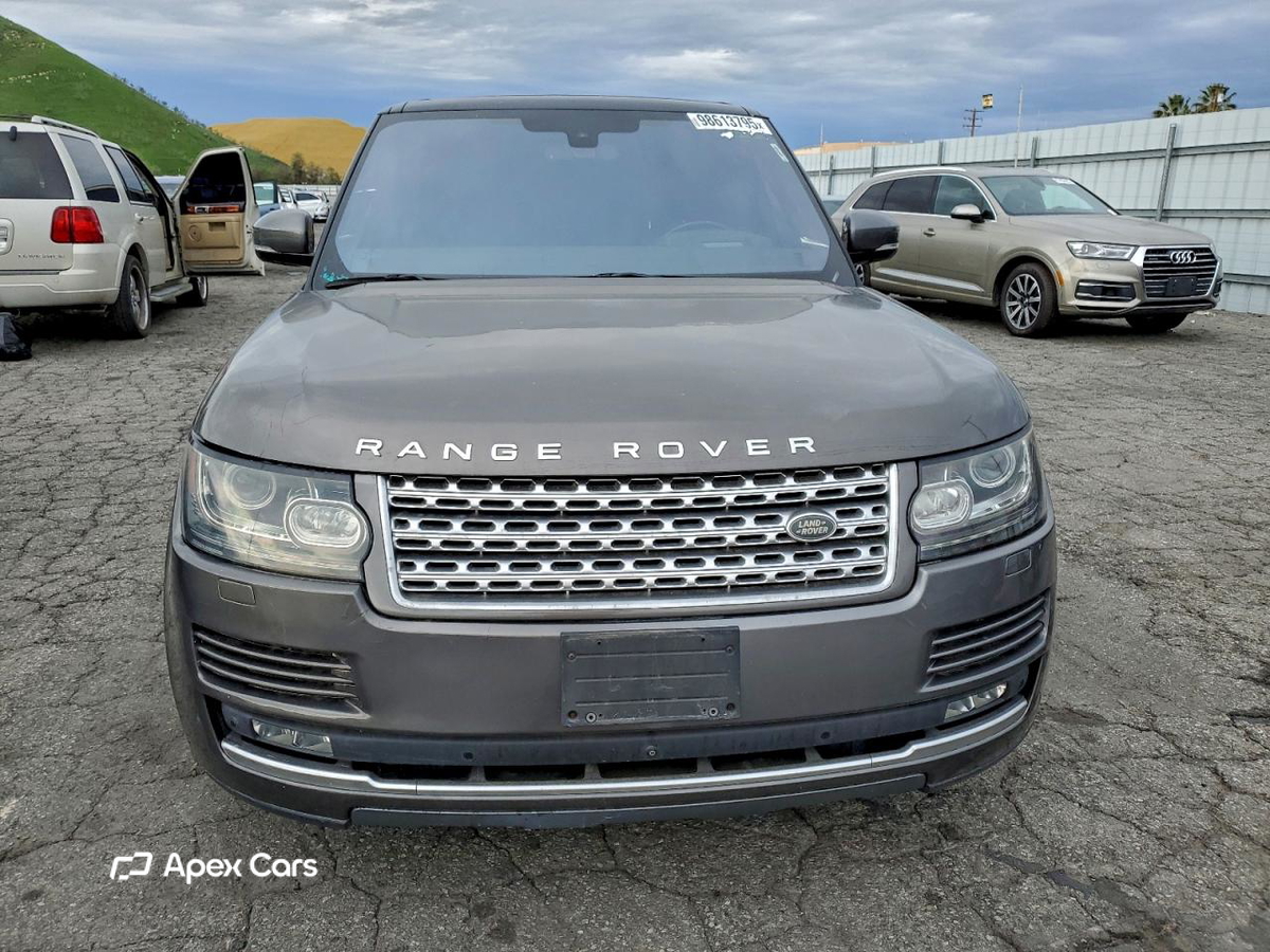 Land Rover Range Rover 2016
