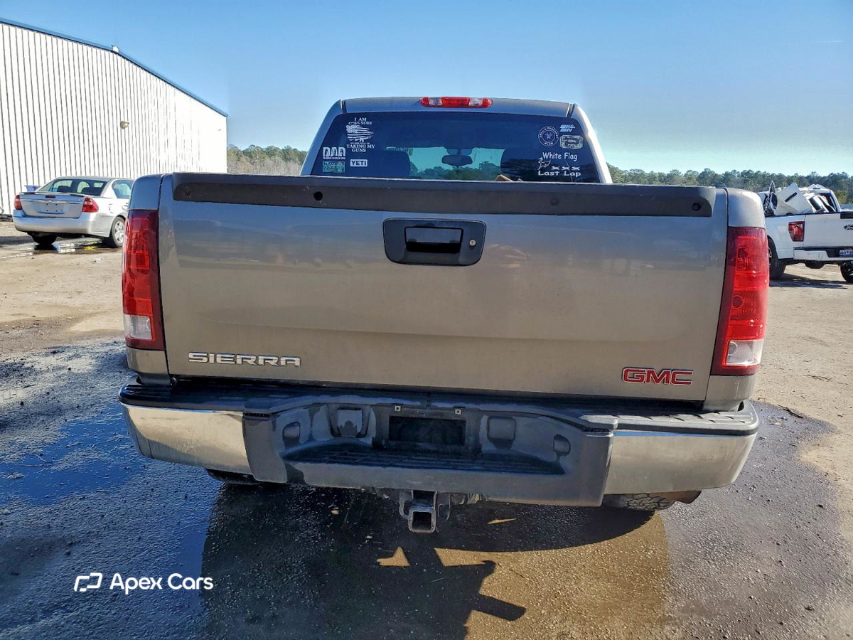 GMC Sierra 2012