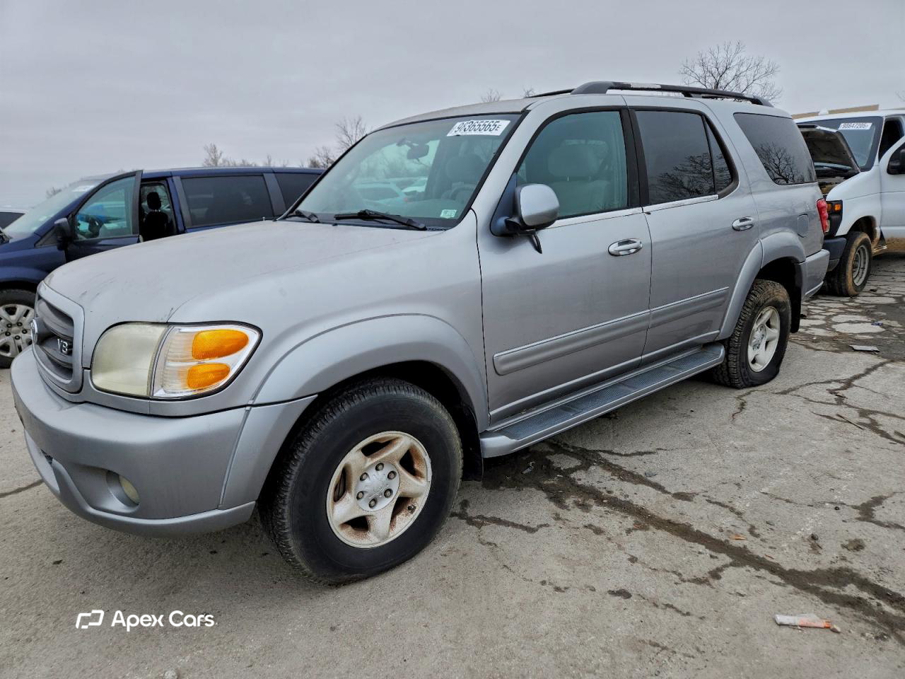 Toyota Sequoia 2002