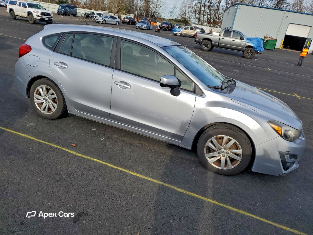 Subaru Impreza 2015