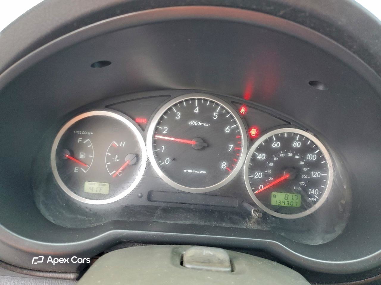 Subaru Impreza 2007