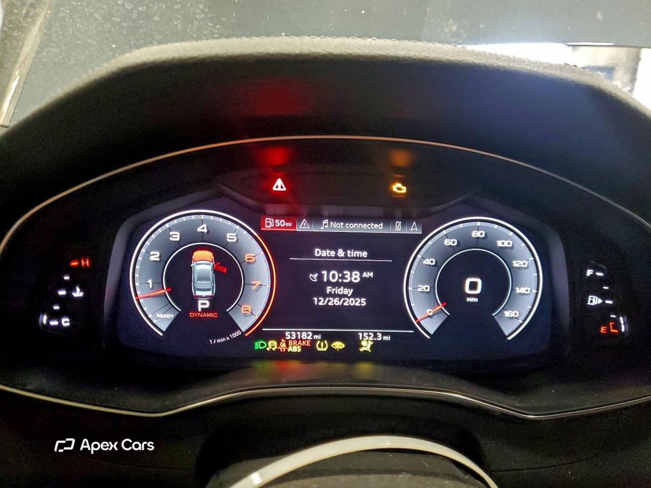 Audi A7 2019
