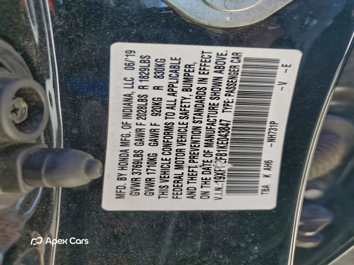 Honda Civic 2019