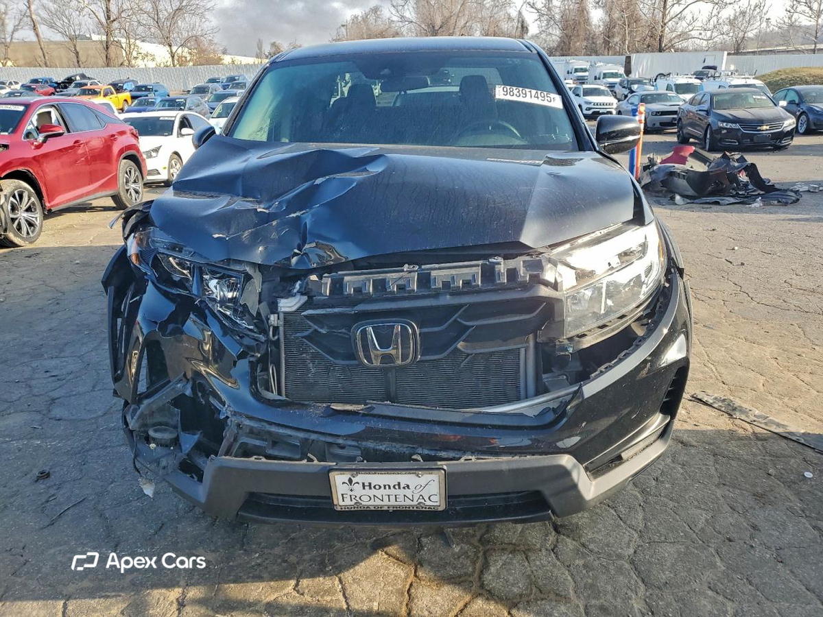 Honda Ridgeline 2021
