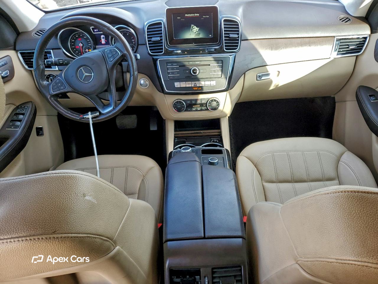 Mercedes-Benz GLE 2018