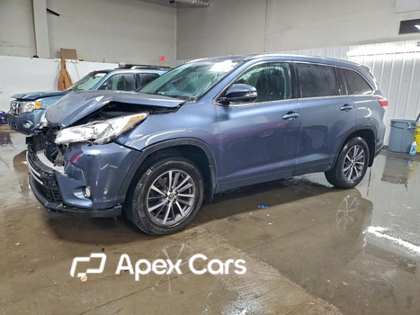 Toyota Highlander 2018 - Zdjęcie 1 z 14