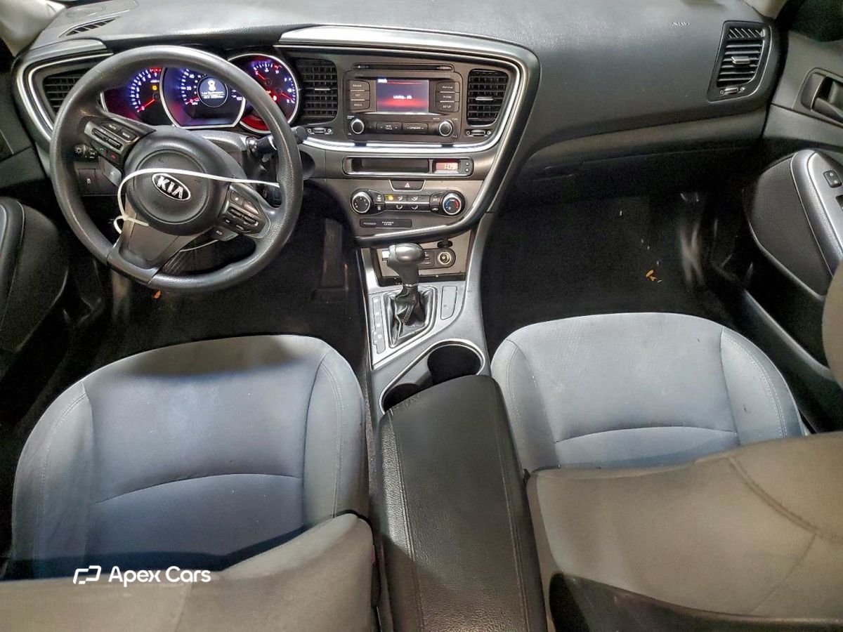 Kia Optima 2015