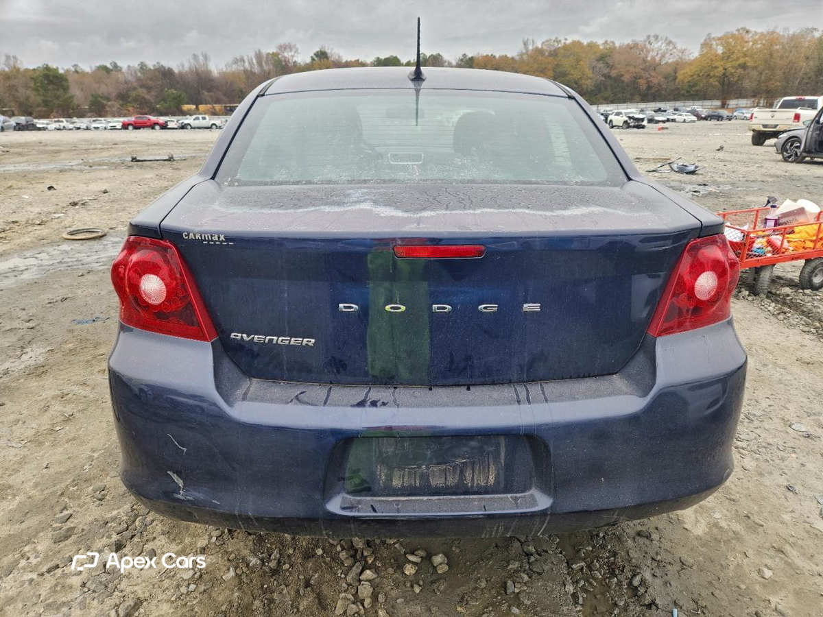 Dodge Avenger 2014