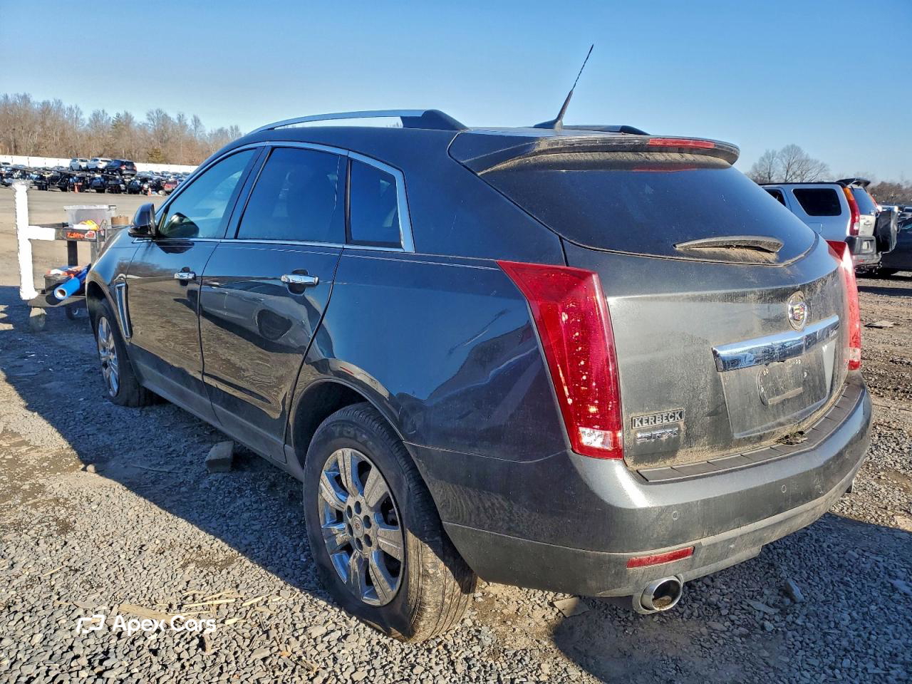 Cadillac SRX 2015