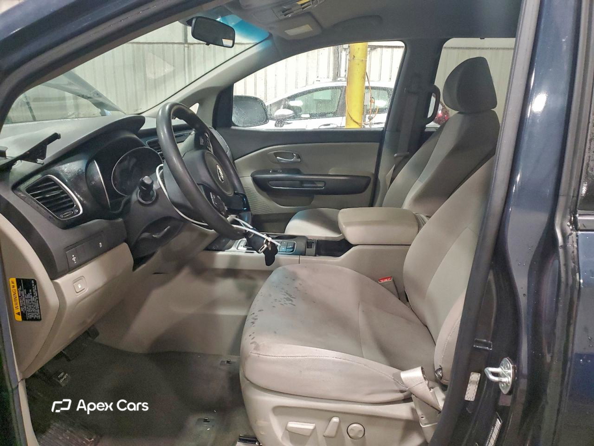 Kia Sedona 2015