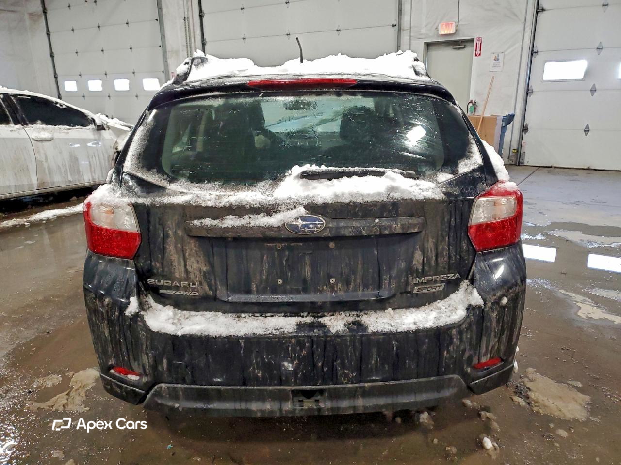 Subaru Impreza 2016