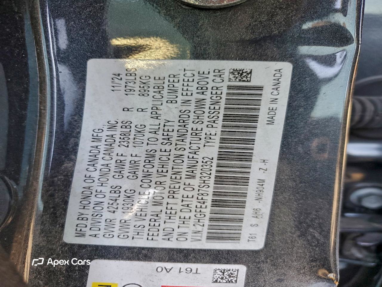 Honda Civic 2025