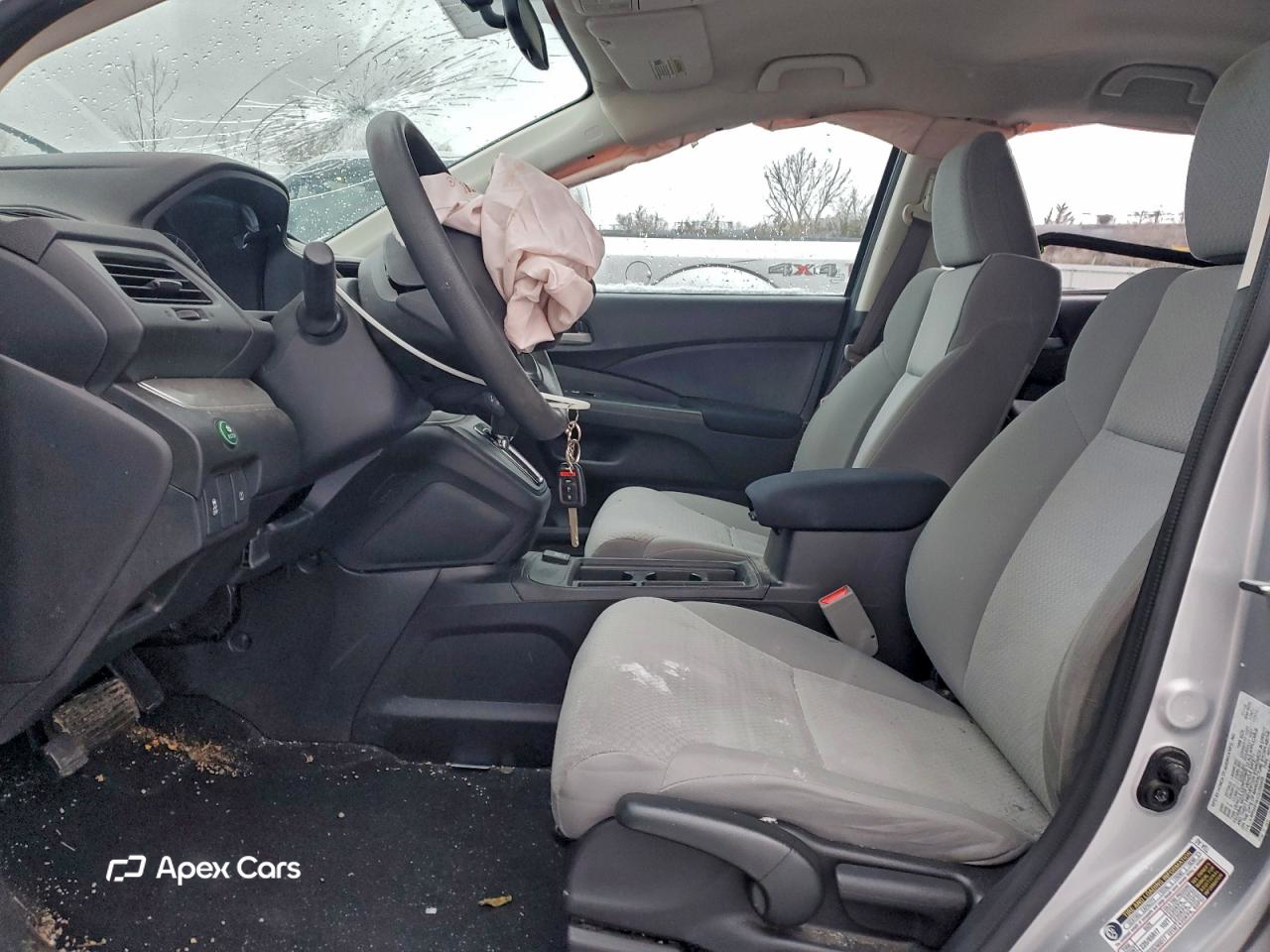 Honda CR-V 2016