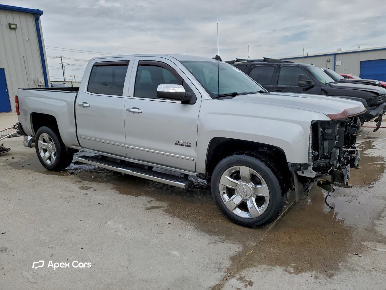 Chevrolet Silverado 2015