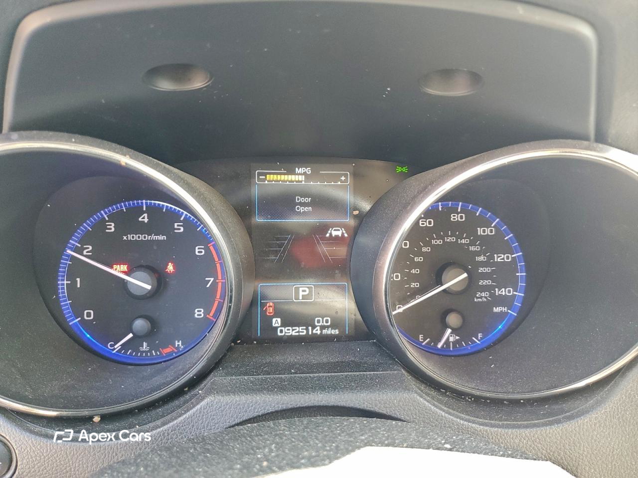 Subaru Outback 2019