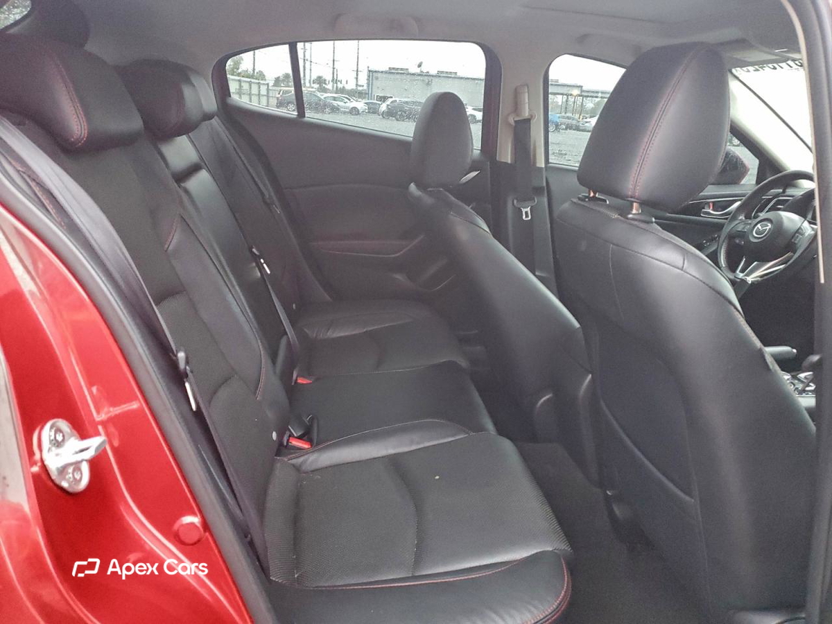 Mazda 3 2016