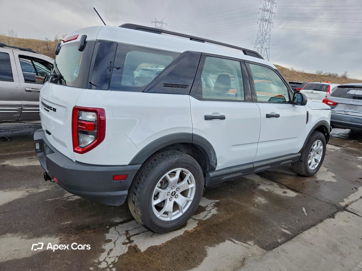 Ford Bronco 2021