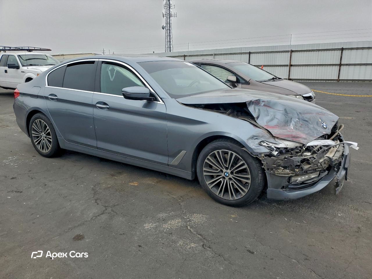 BMW Series 5 2017
