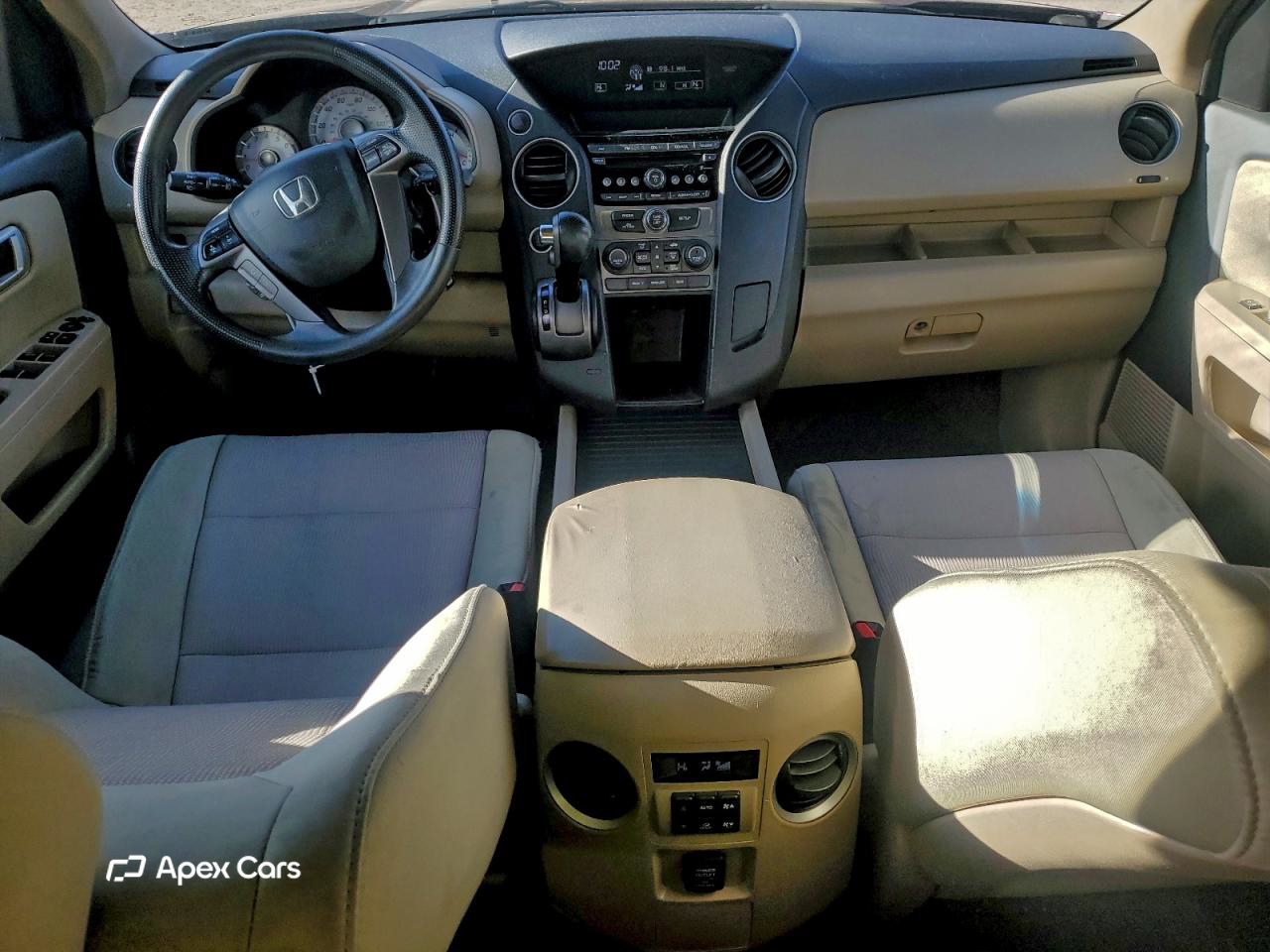 Honda Pilot 2012