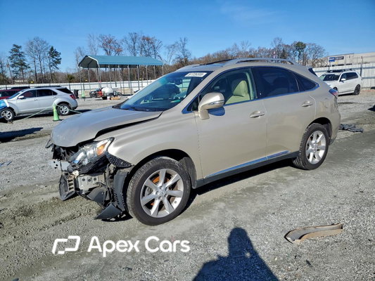 Lexus RX 2011 - Image 1 of 13