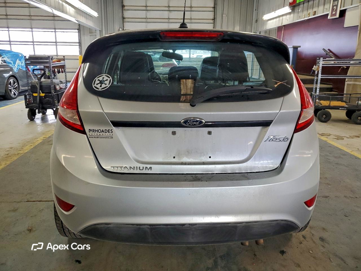 Ford Fiesta 2013