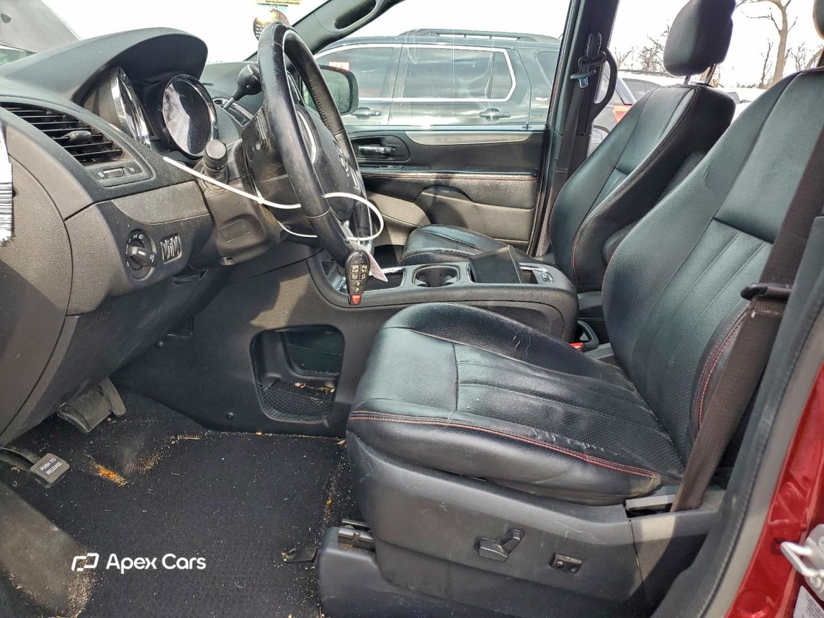 Dodge Caravan 2017