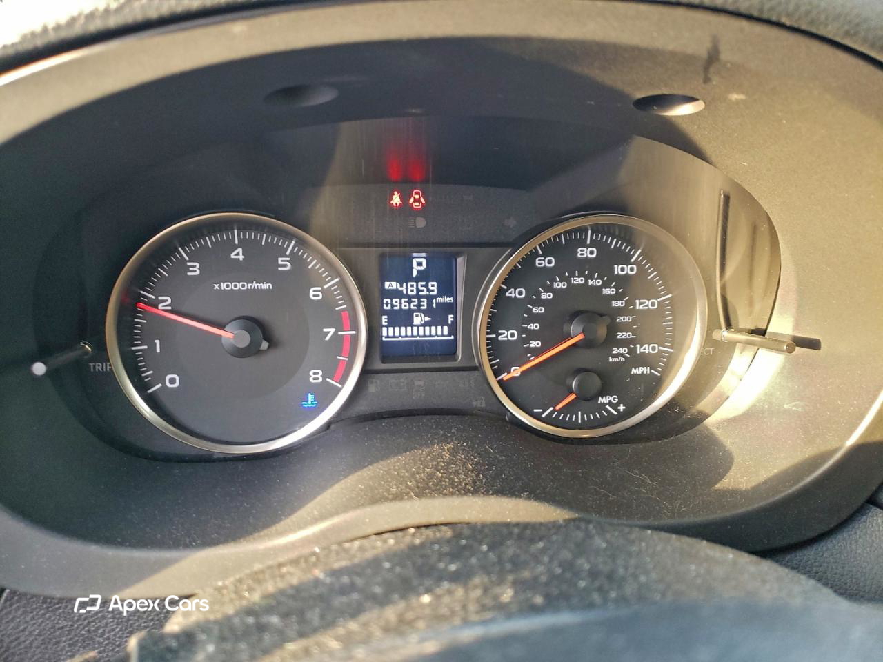 Subaru Impreza 2016