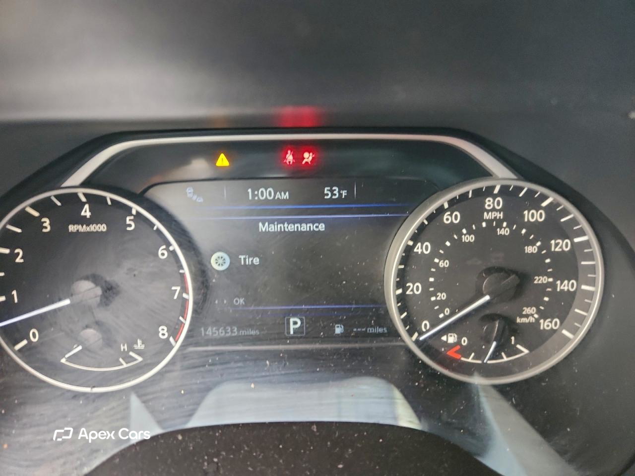 Nissan Maxima 2016