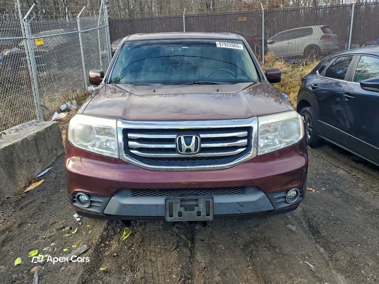 Honda Pilot 2012