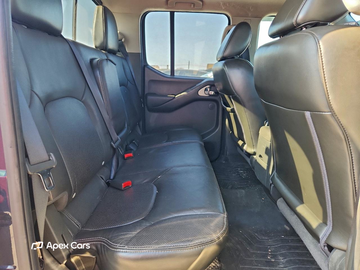 Nissan Navara (Frontier) 2016
