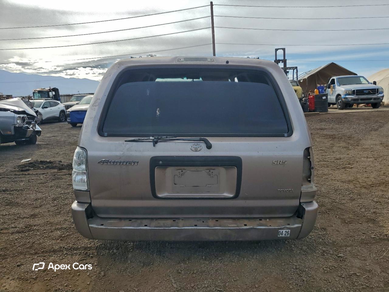 Toyota 4Runner 2002