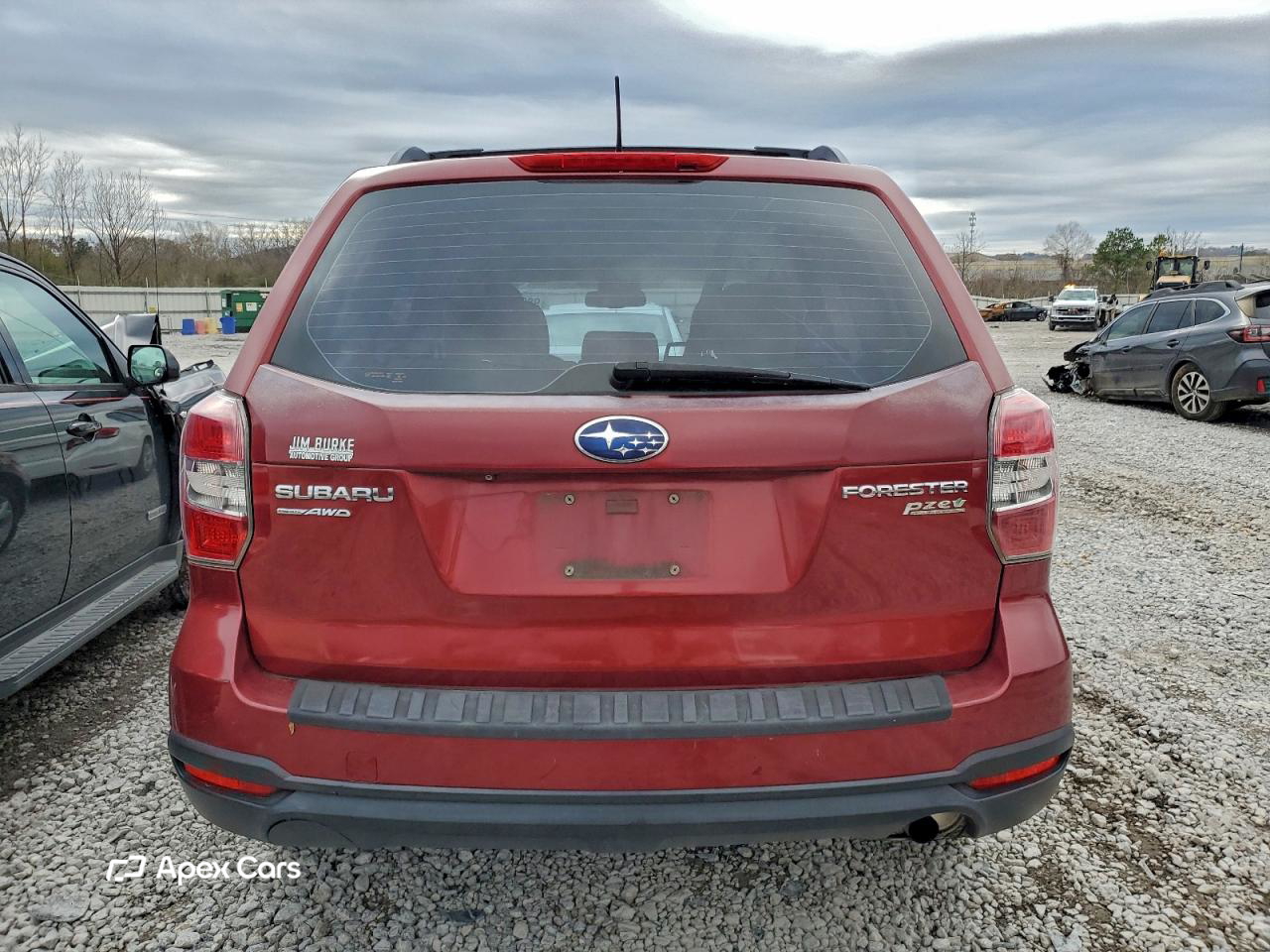 Subaru Forester 2015