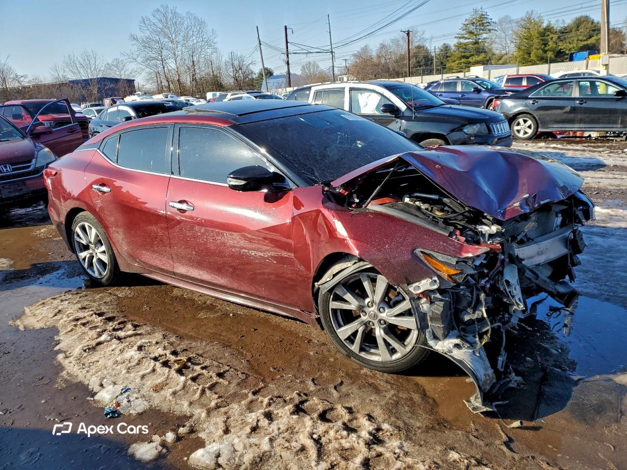 Nissan Maxima 2017