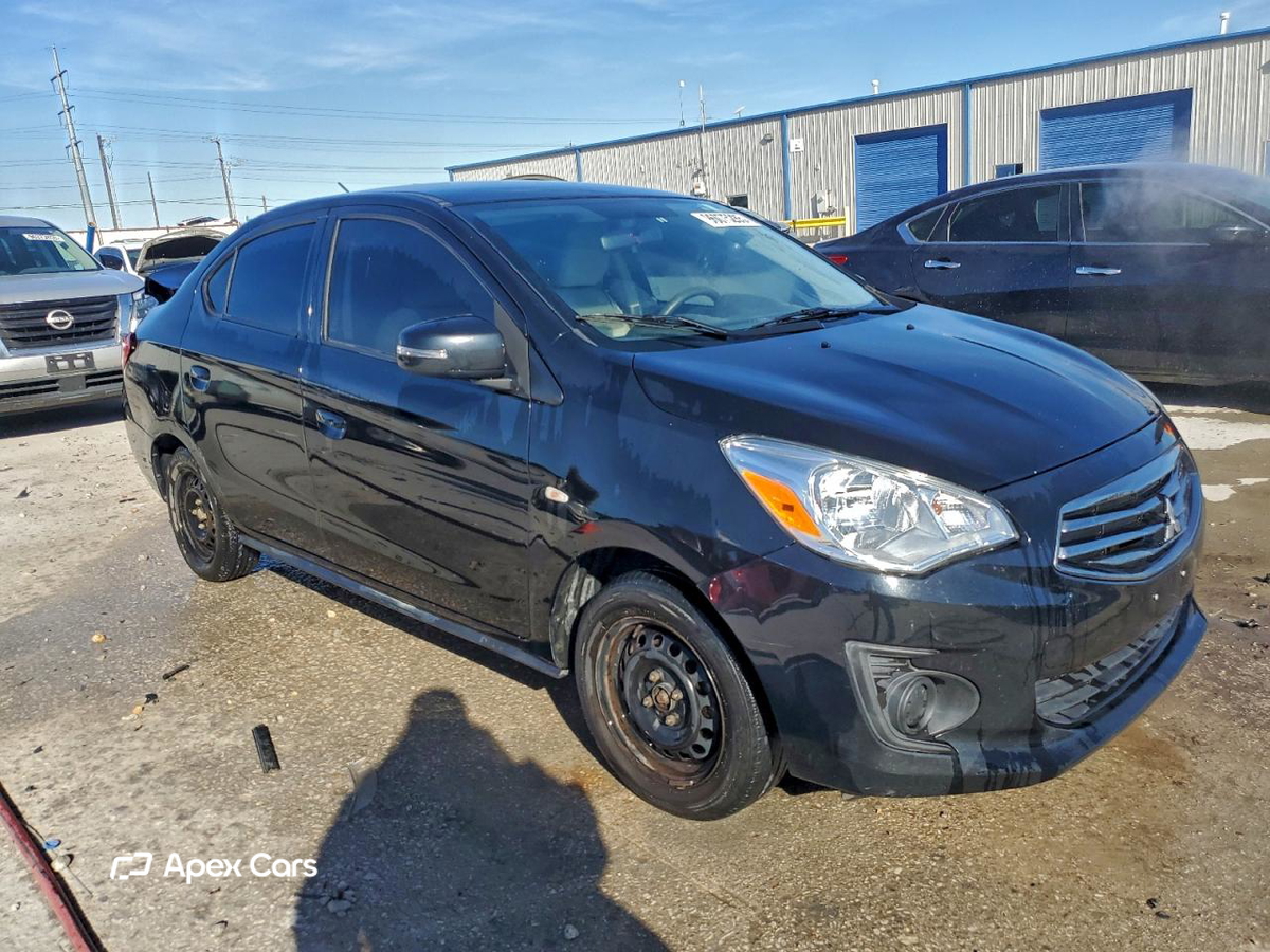 Mitsubishi Mirage 2019