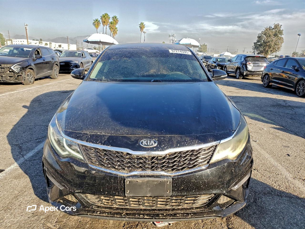 Kia Optima 2019