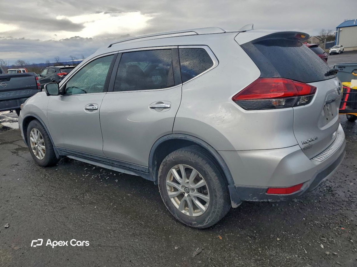 Nissan Rogue 2018