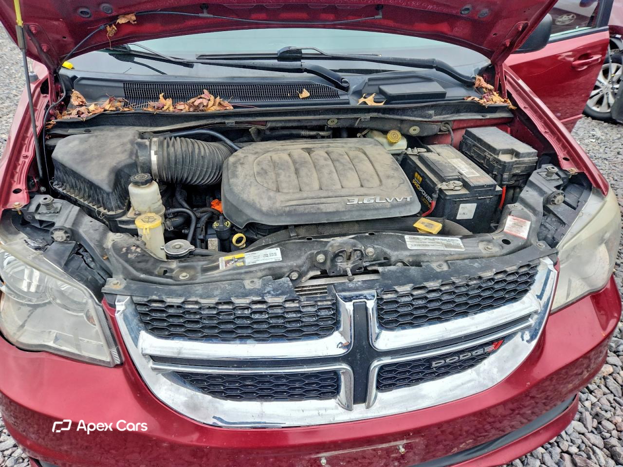 Dodge Caravan 2015