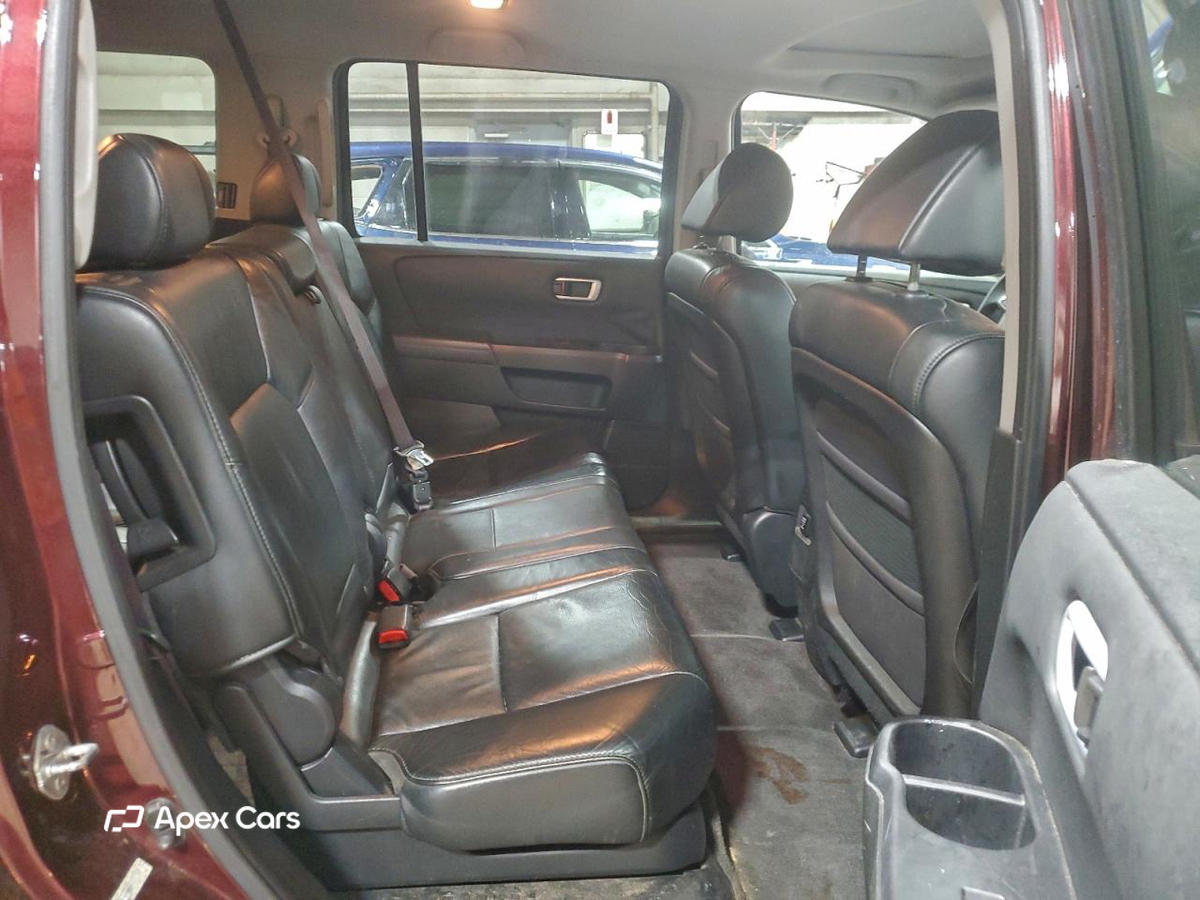 Honda Pilot 2011