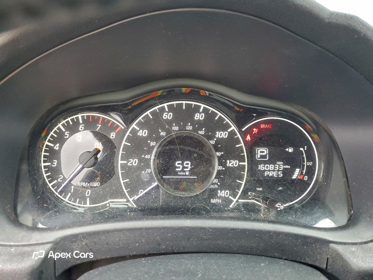 Nissan Versa 2018
