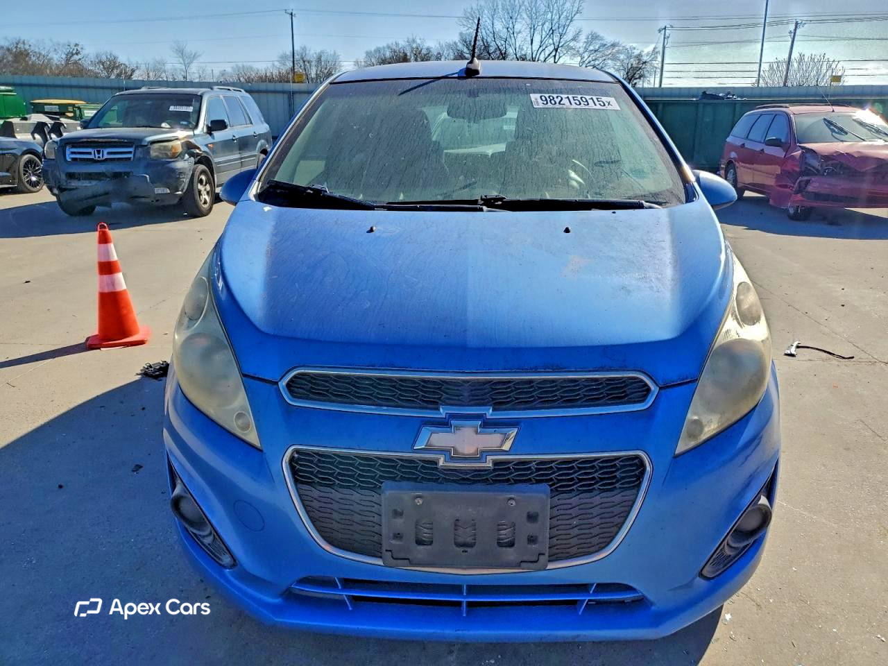 Chevrolet Spark 2013
