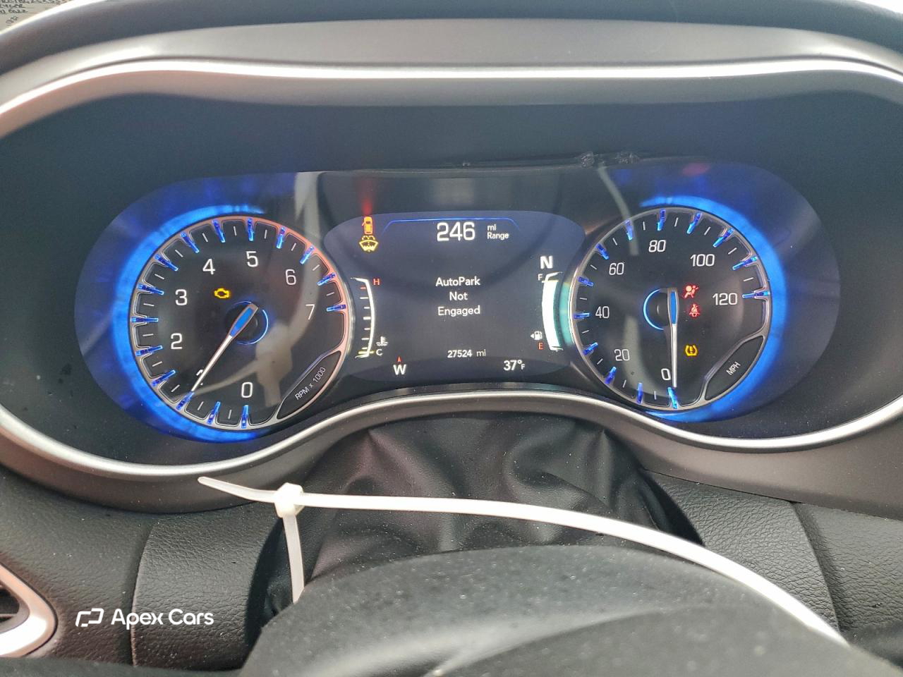 Chrysler Pacifica 2025