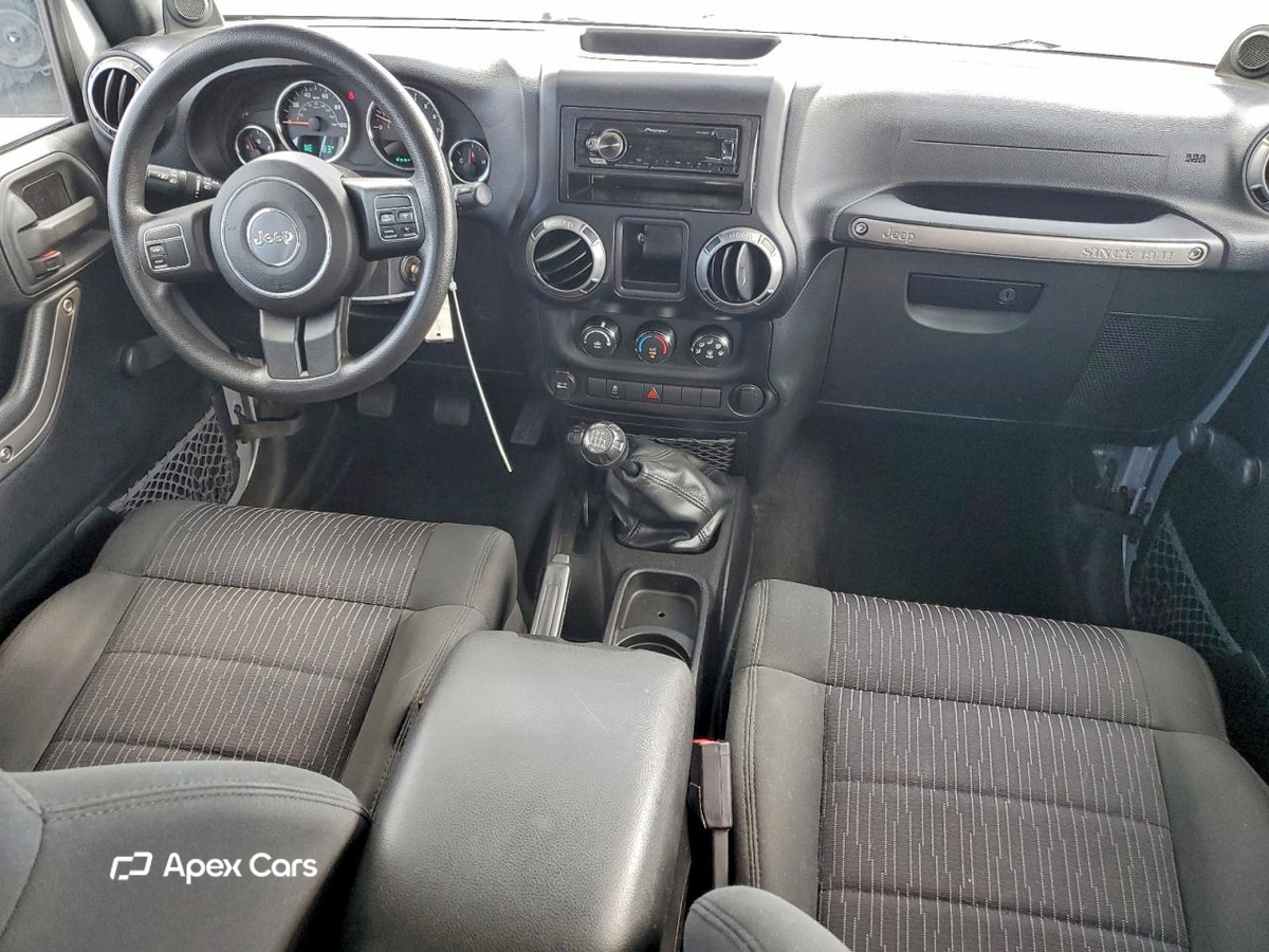 Jeep Wrangler 2012