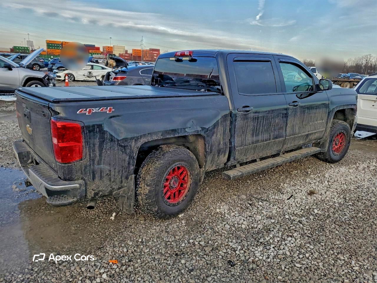Chevrolet Silverado 2016