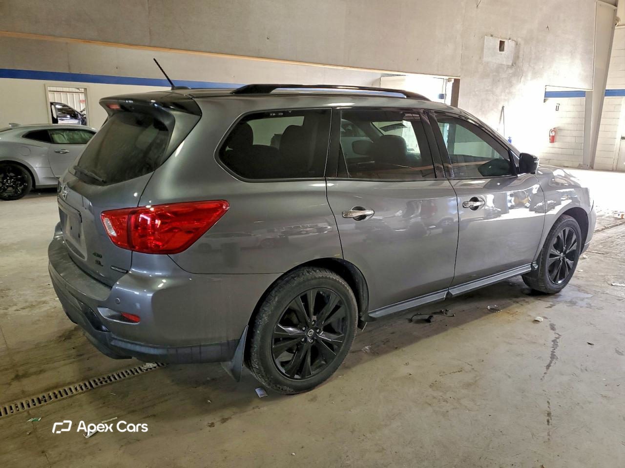 Nissan Pathfinder 2018