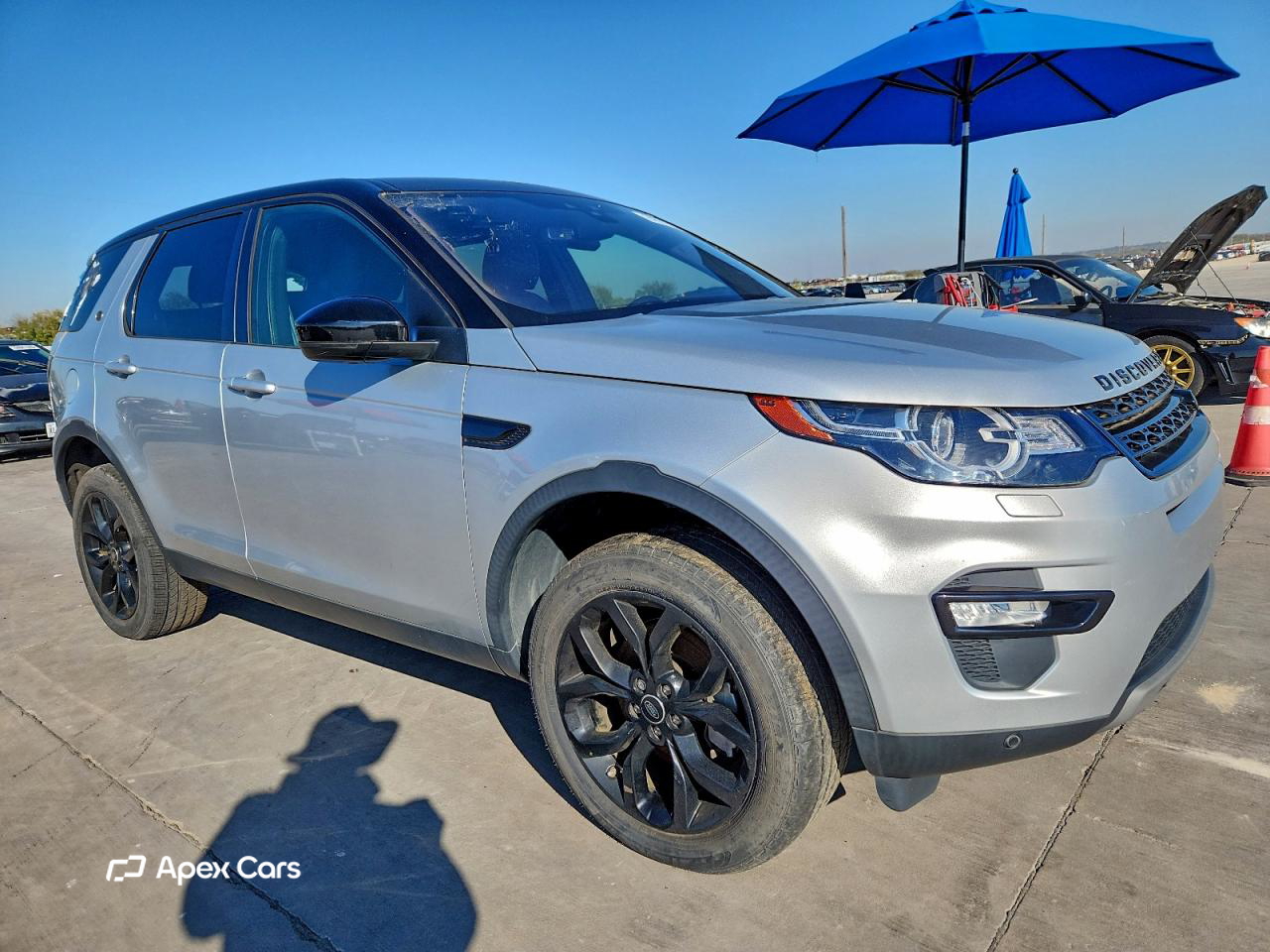Land Rover Discovery 2018