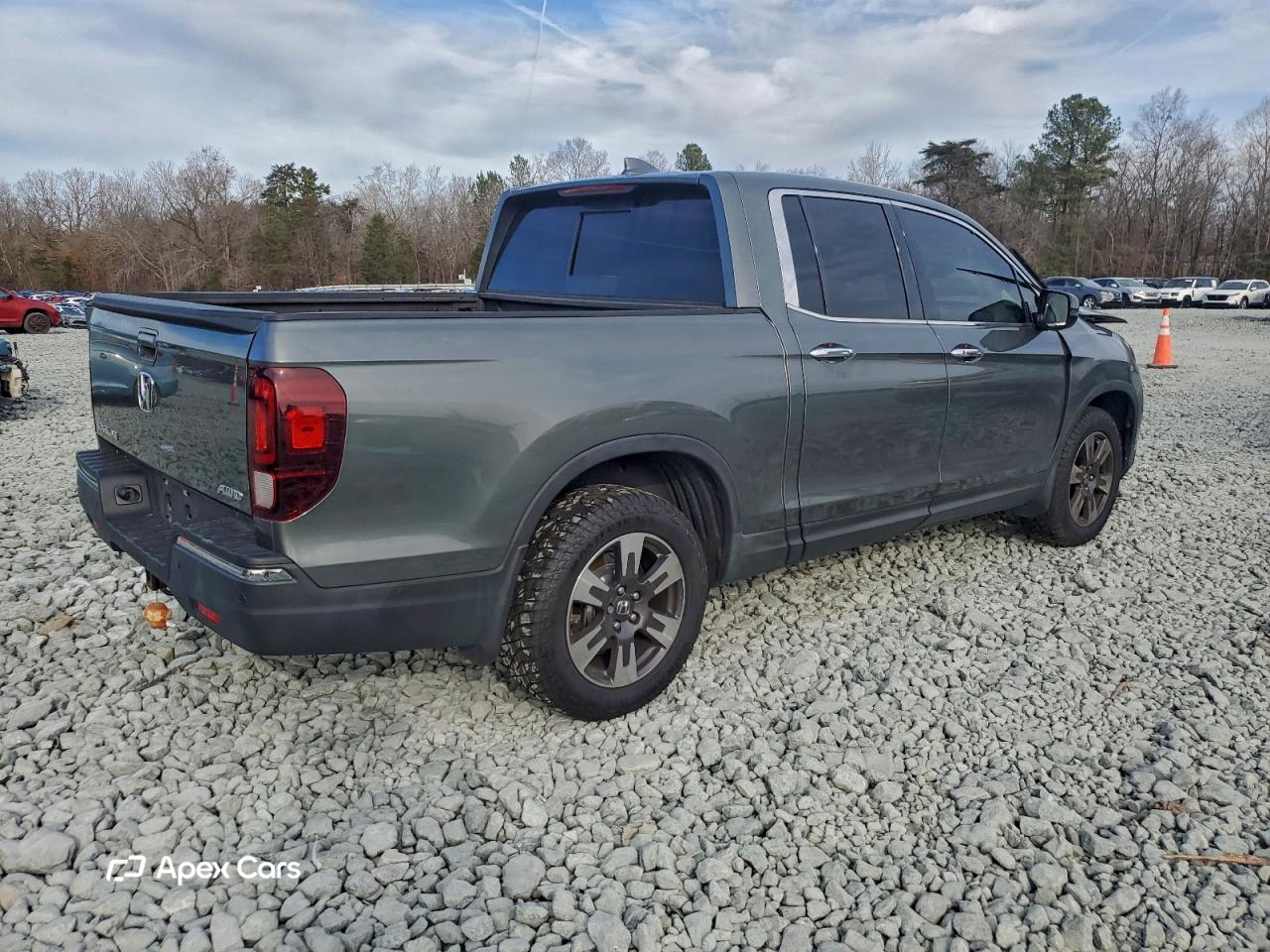 Honda Ridgeline 2017