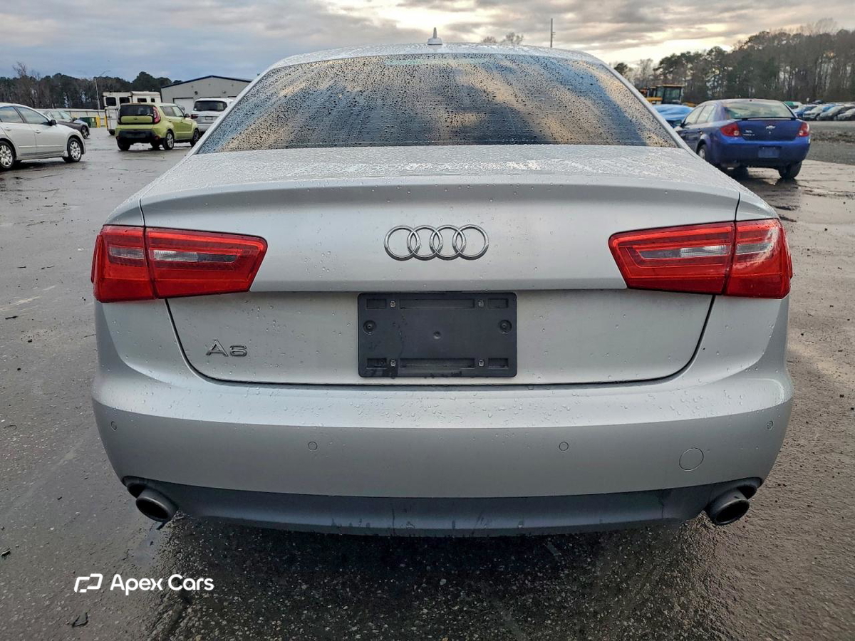 Audi A6 2014