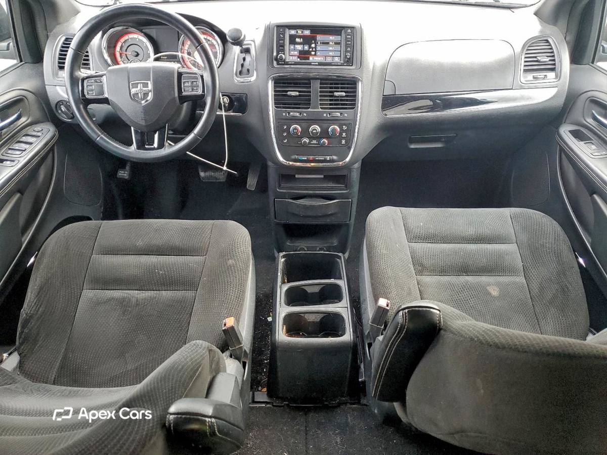 Dodge Caravan 2017